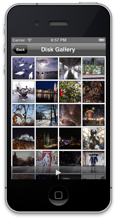 bobscrollgrid vertical