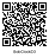 bob clock d3 qr code